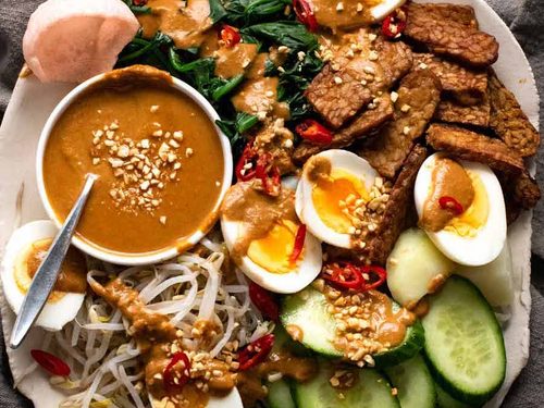 Sampul artikel: Menu Diet Sehat Tanpa Puasa: Panduan Makanan Indonesia