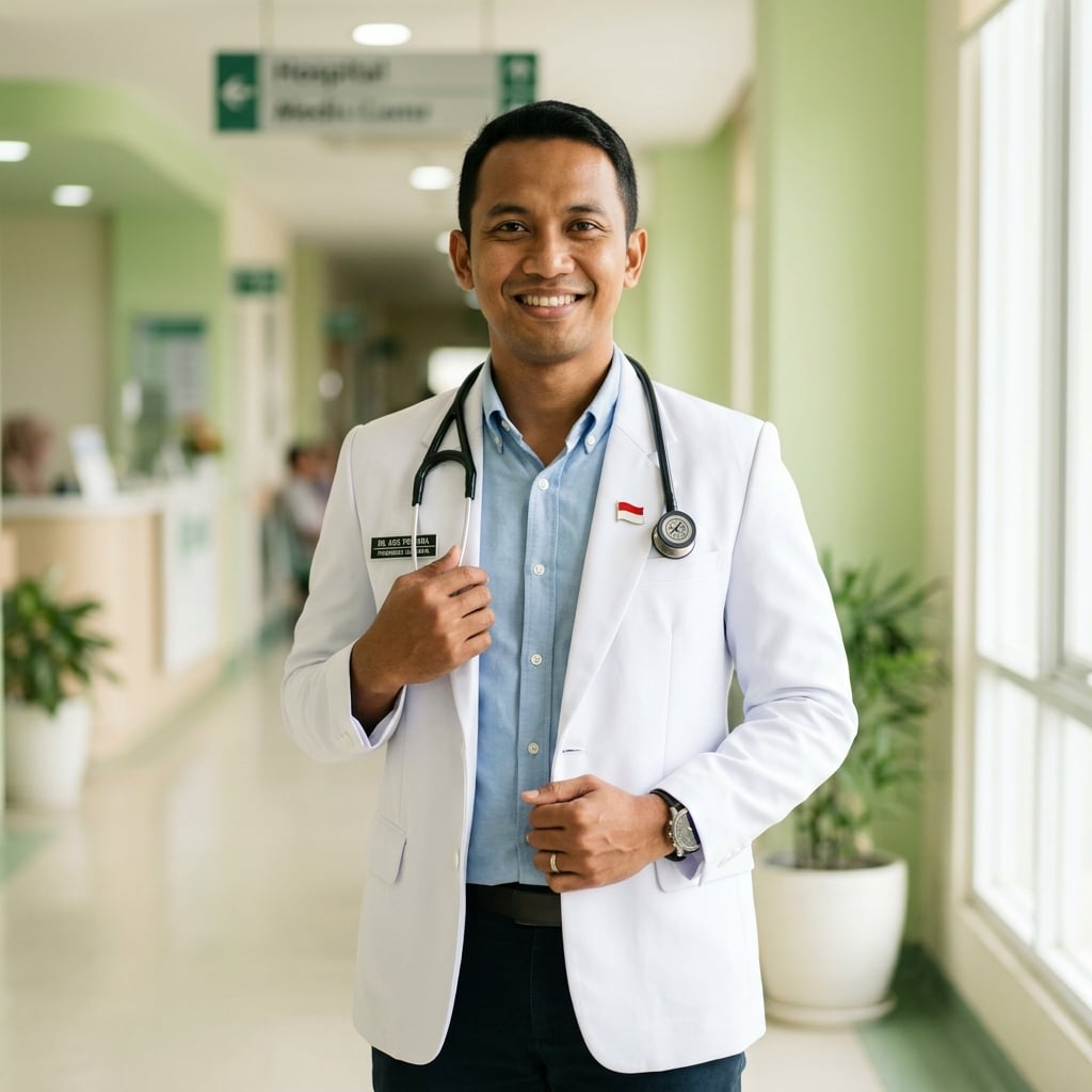 Foto Dr. FitDok dari komunitas FitDok