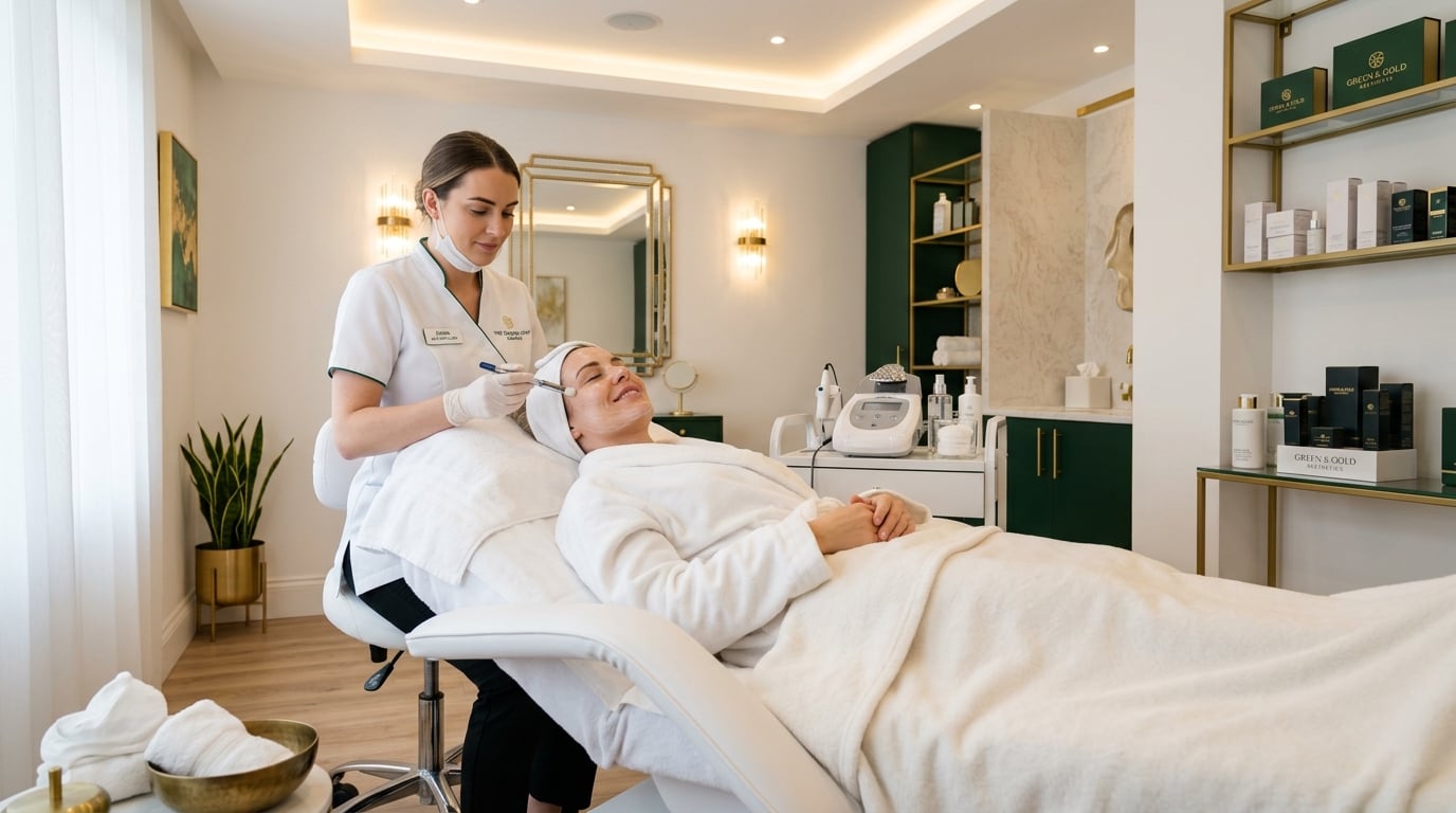 FitDok Spa Wajah — layanan kesehatan profesional